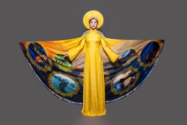 Người đẹp Bella Mai lọt Top 18 Miss Tourism Universe 2017