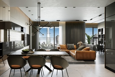 Có một Manhattan giữa lòng Sài Gòn