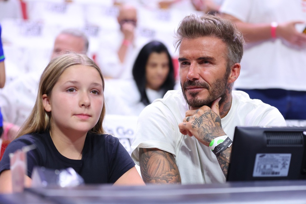 Phụ huynh thấy được gì từ việc con gái Beckham từ chối nụ hôn môi của cha? - 5 Phụ huynh thấy được gì từ việc con gái Beckham từ chối nụ hôn môi của cha? - 5