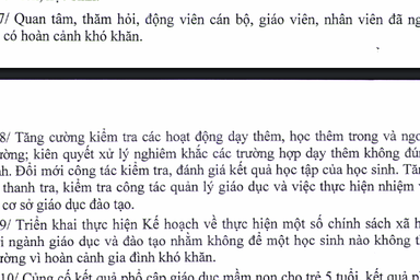 “Xử lý nghiêm” dạy thêm sai quy định: Chỉ diễn ra trên giấy?