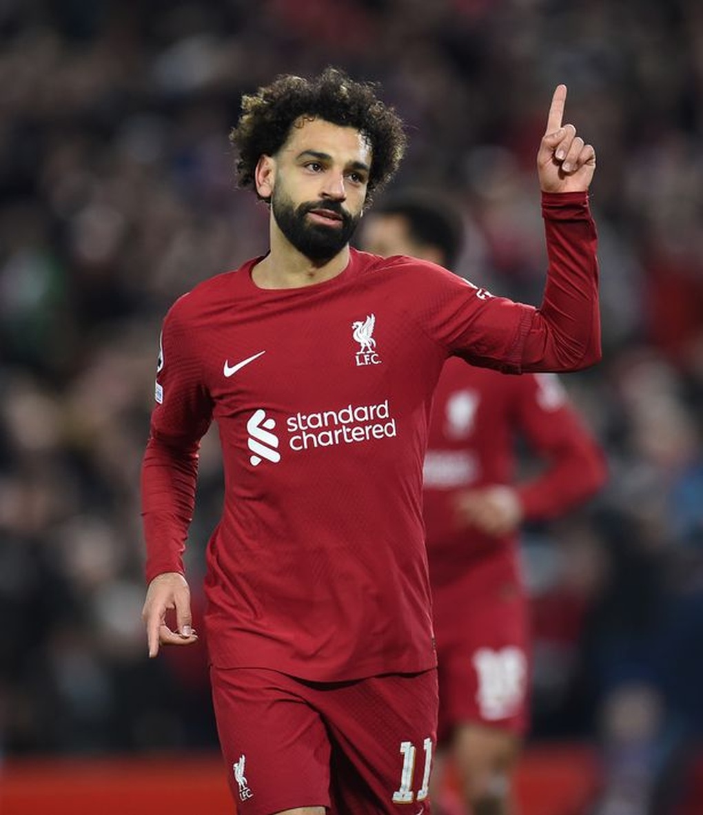 Mohamed Salah lập nhiều kỷ lục trong trận thua sốc của Liverpool | Báo Dân  trí