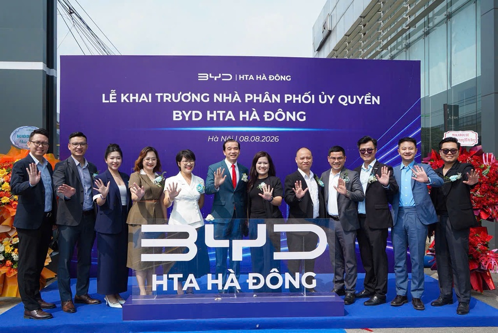 BYD HTA Hà Đông khai trương showroom - 1 BYD HTA Hà Đông khai trương showroom - 1