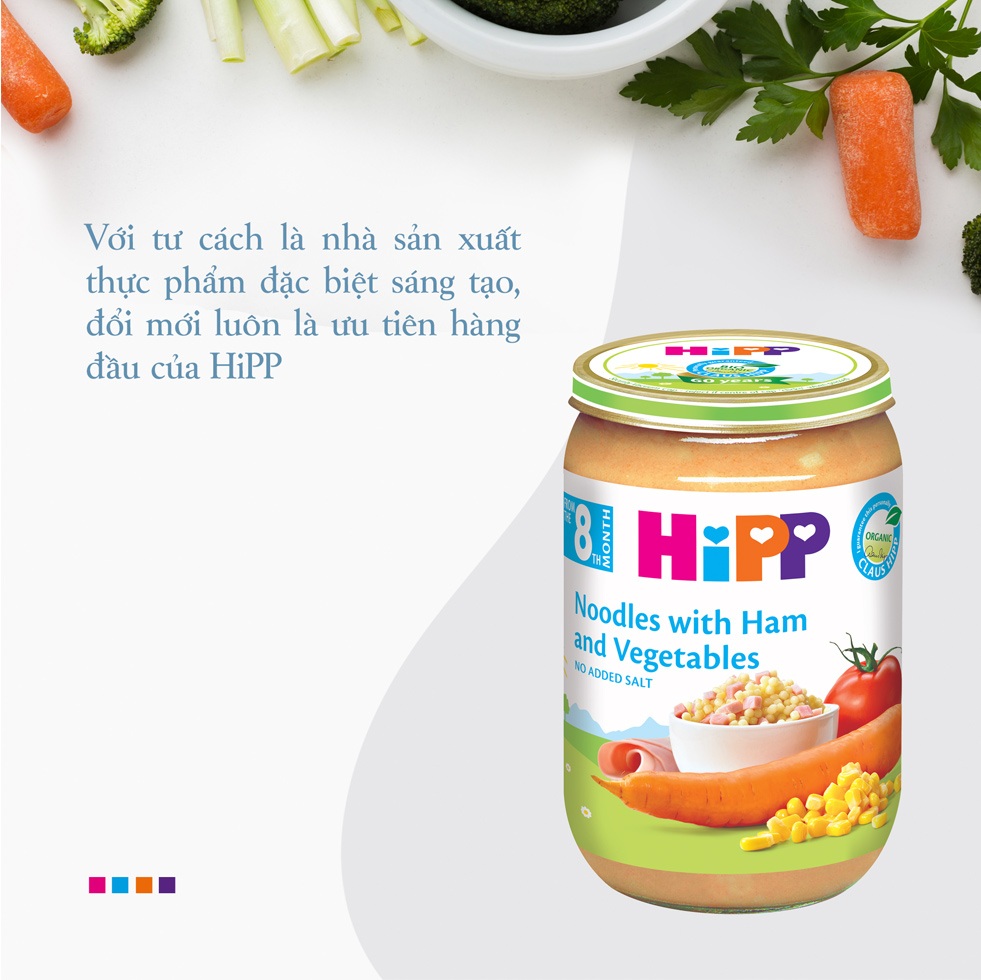Câu chuyện 120 năm đi tìm những giá trị tốt nhất từ thiên nhiên của HiPP - Từ đồng ruộng hữu cơ tới bàn ăn của trẻ - 9 Câu chuyện 120 năm đi tìm những giá trị tốt nhất từ thiên nhiên của HiPP - Từ đồng ruộng hữu cơ tới bàn ăn của trẻ - 9