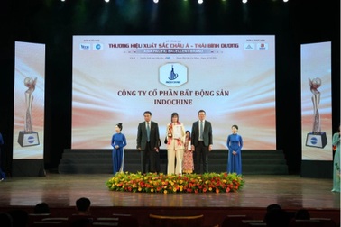 Indochine được vinh danh "Top 10 thương hiệu xuất sắc châu Á - Thái Bình Dương 2024"