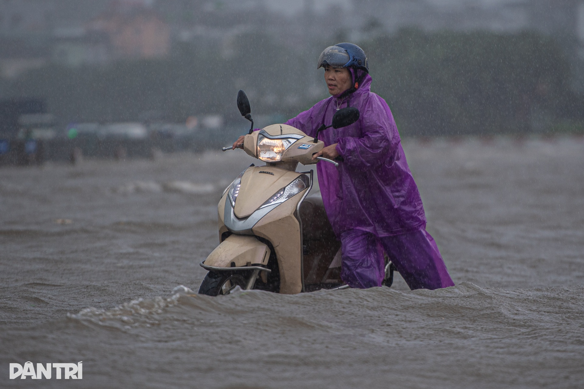 Hà Nội mưa trắng trời, quảng trường SVĐ Mỹ Đình thành biển nước mênh mông - 3 Hà Nội mưa trắng trời, quảng trường SVĐ Mỹ Đình thành biển nước mênh mông - 3