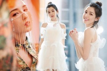 Nhan sắc băng thanh ngọc khiết mê hồn của đối thủ Địch Lệ Nhiệt Ba