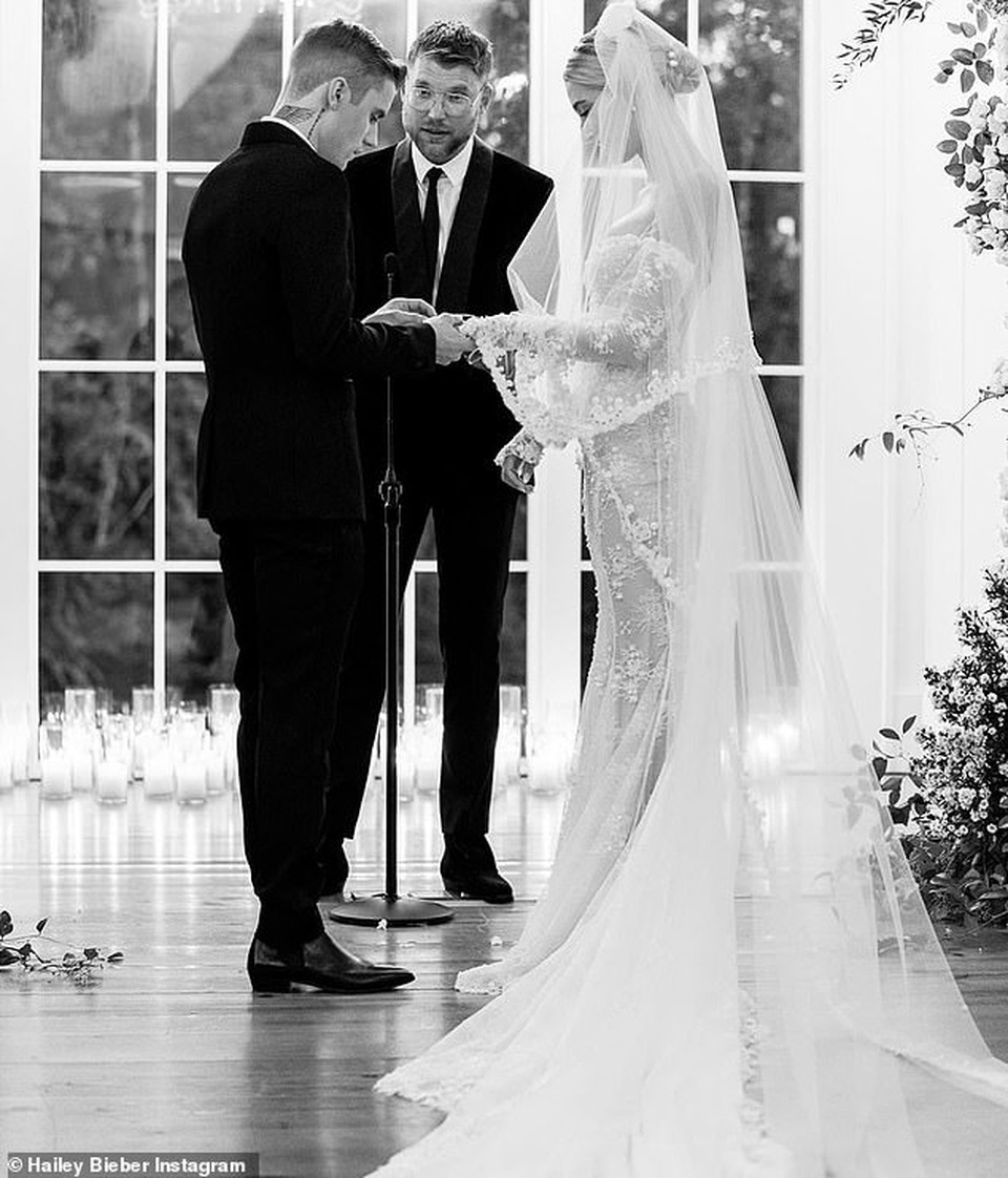 Justin Bieber và vợ chia sẻ ảnh cưới đẹp như mơ - 3