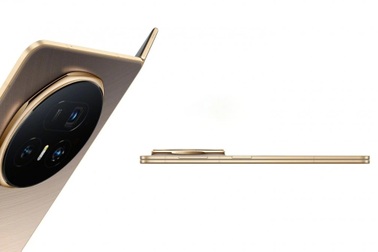 Cận cảnh điện thoại màn hình gập mỏng nhất thế giới vừa ra mắt