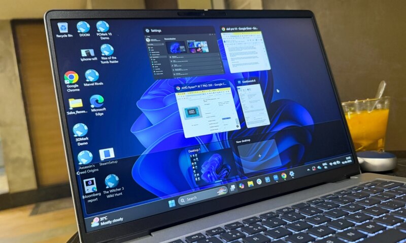 Dell Pro 14 là lựa chọn thay thế hấp dẫn cho Macbook với giá dễ tiếp cận hơn