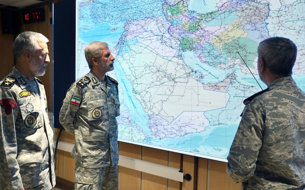 Iran tấn công căn cứ quân sự Mỹ tại Qatar, Iraq - 1 Iran tấn công căn cứ quân sự Mỹ tại Qatar, Iraq - 1