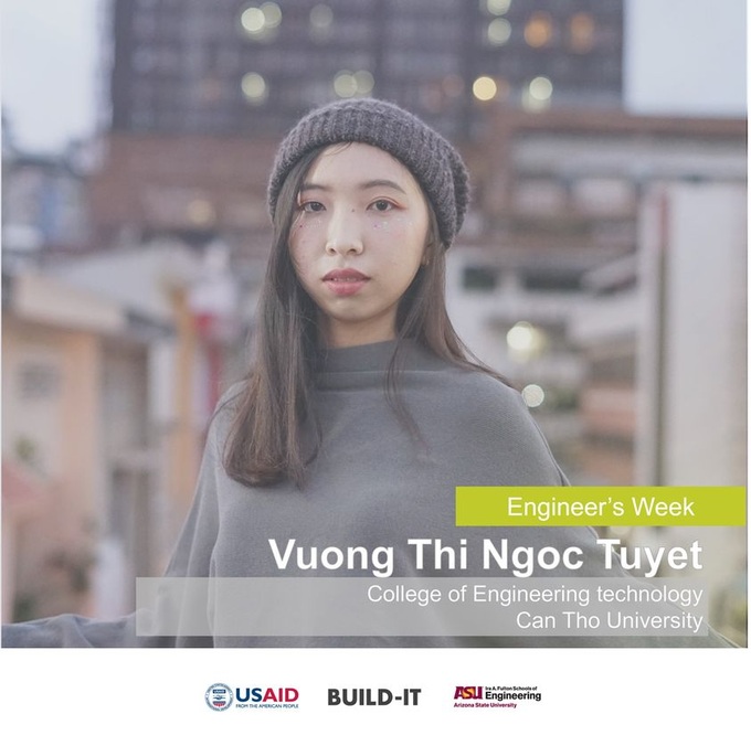 Ngọc Tuyết vượt qua rào cản giới trong lĩnh vực STEM - Ảnh 1.