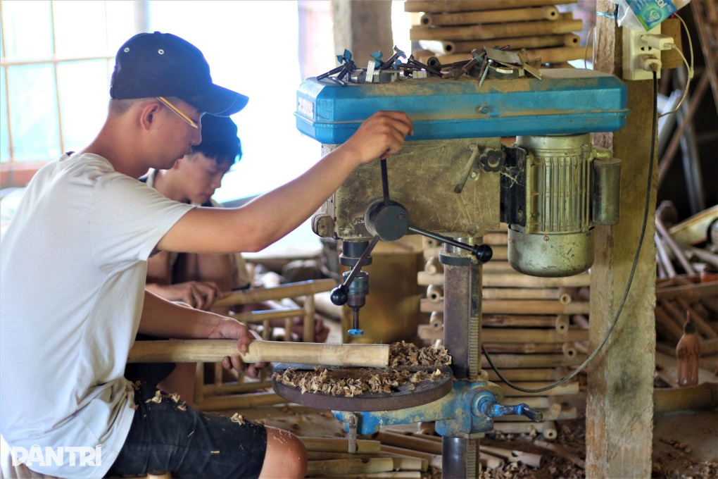 Lão nông làm giàu từ một đơn hàng độc đáo - 2