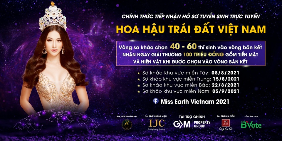 Những điều độc nhất chỉ có ở cuộc thi Hoa hậu Trái đất Việt Nam 2021 - 1 Những điều độc nhất chỉ có ở cuộc thi Hoa hậu Trái đất Việt Nam 2021 - 1