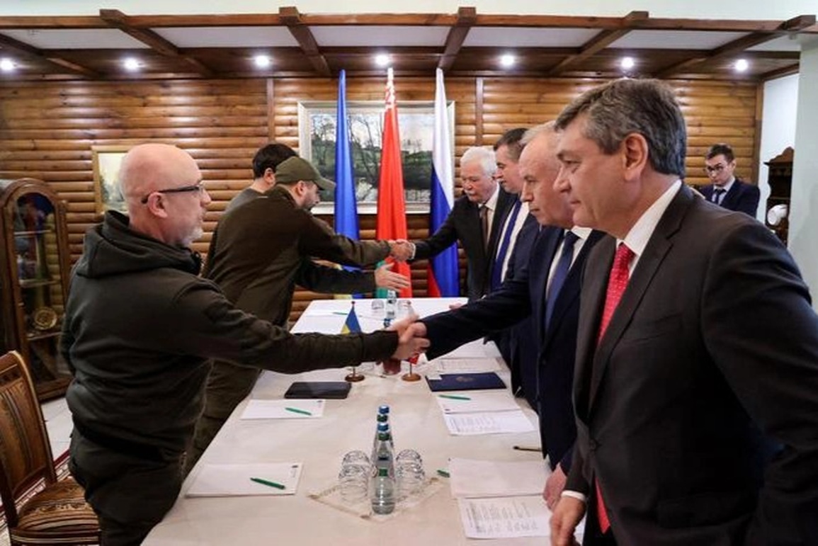 Ukraine dự đoán thời điểm đạt thỏa thuận hòa bình với Nga - 1 Ukraine dự đoán thời điểm đạt thỏa thuận hòa bình với Nga - 1