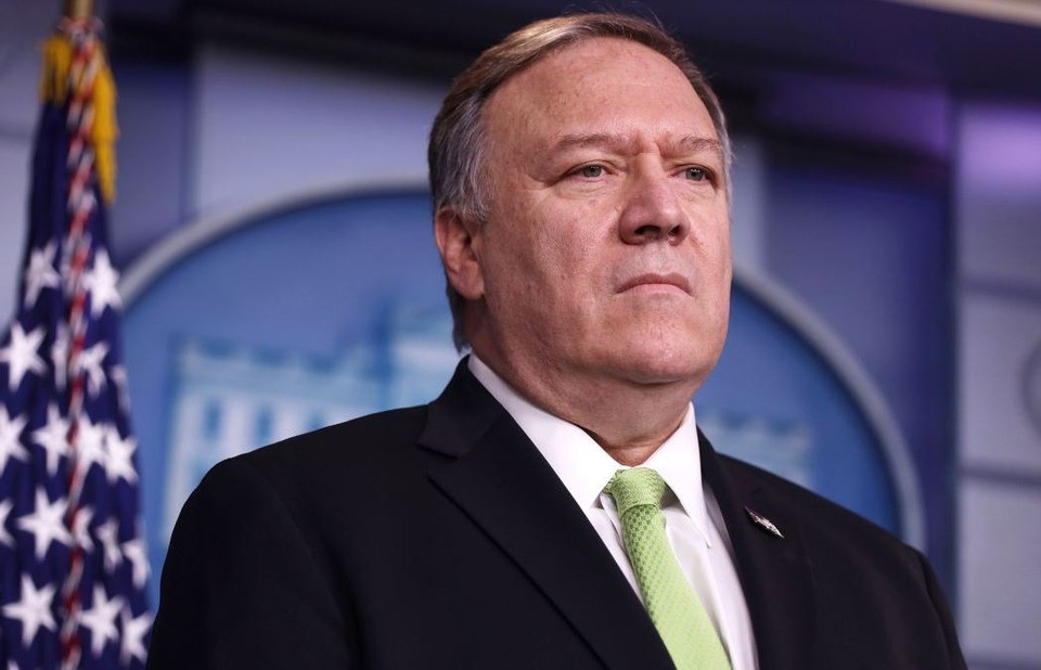 Ngoại trưởng Pompeo lên tiếng về vụ sa thải chấn động chính trường Mỹ - 1 Ngoại trưởng Pompeo lên tiếng về vụ sa thải chấn động chính trường Mỹ - 1