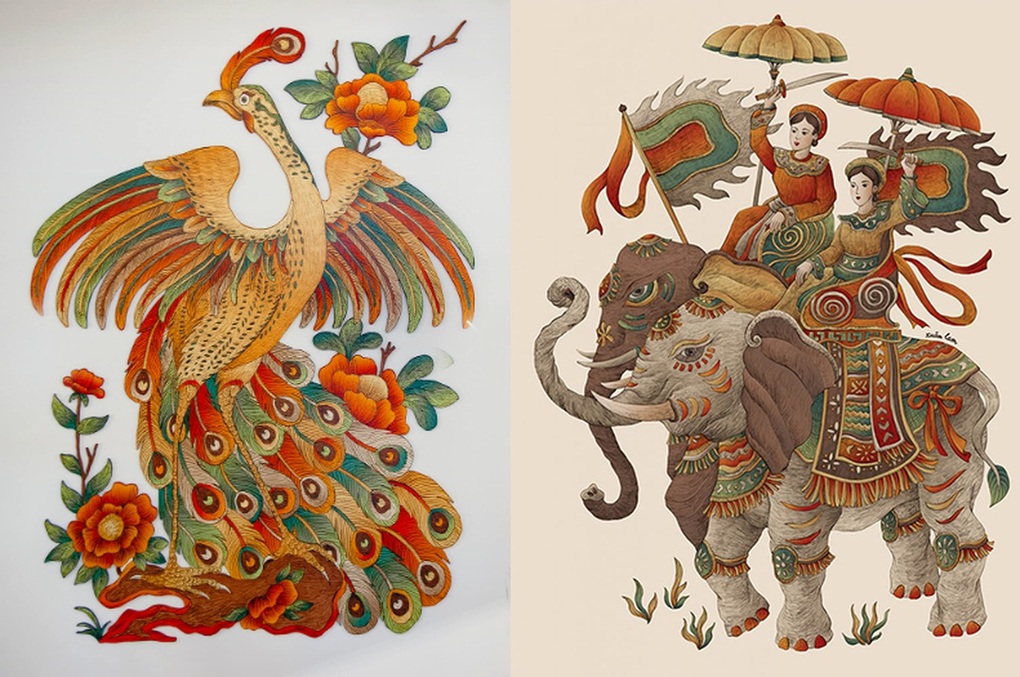 Bị nghi đạo tranh, hãng đồng hồ Thụy Sĩ xác nhận tác giả là họa sĩ Việt - 2 Bị nghi đạo tranh, hãng đồng hồ Thụy Sĩ xác nhận tác giả là họa sĩ Việt - 2