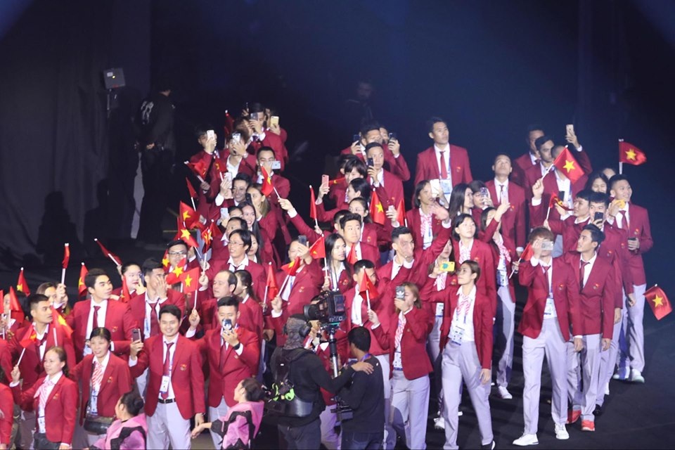 Lễ khai mạc SEA Games 30 ấn tượng với âm nhạc sôi động - 5 Lễ khai mạc SEA Games 30 ấn tượng với âm nhạc sôi động - 5