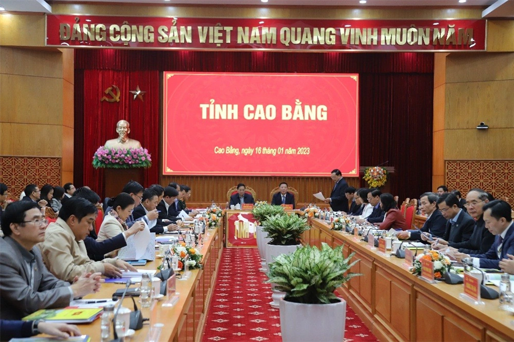 Thủ tướng: Ưu tiên số 1 để khởi công dự án cao tốc Đồng Đăng - Trà Lĩnh - 3 Thủ tướng: Ưu tiên số 1 để khởi công dự án cao tốc Đồng Đăng - Trà Lĩnh - 3