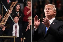 Người đào tẩu Triều Tiên làm khách mời đặc biệt của ông Trump trong Thông điệp Liên bang