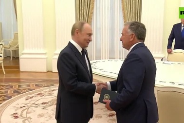 Ông Putin tiếp Đặc phái viên của ông Trump