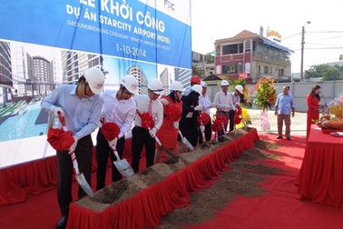 Ocean Hospitality khởi công dự án StarCity Airport Hotel