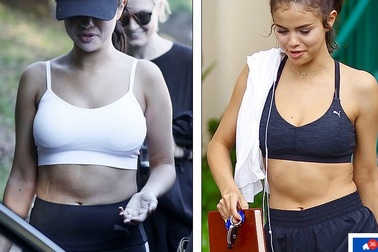 Selena Gomez tái xuất gợi cảm và khỏe khoắn