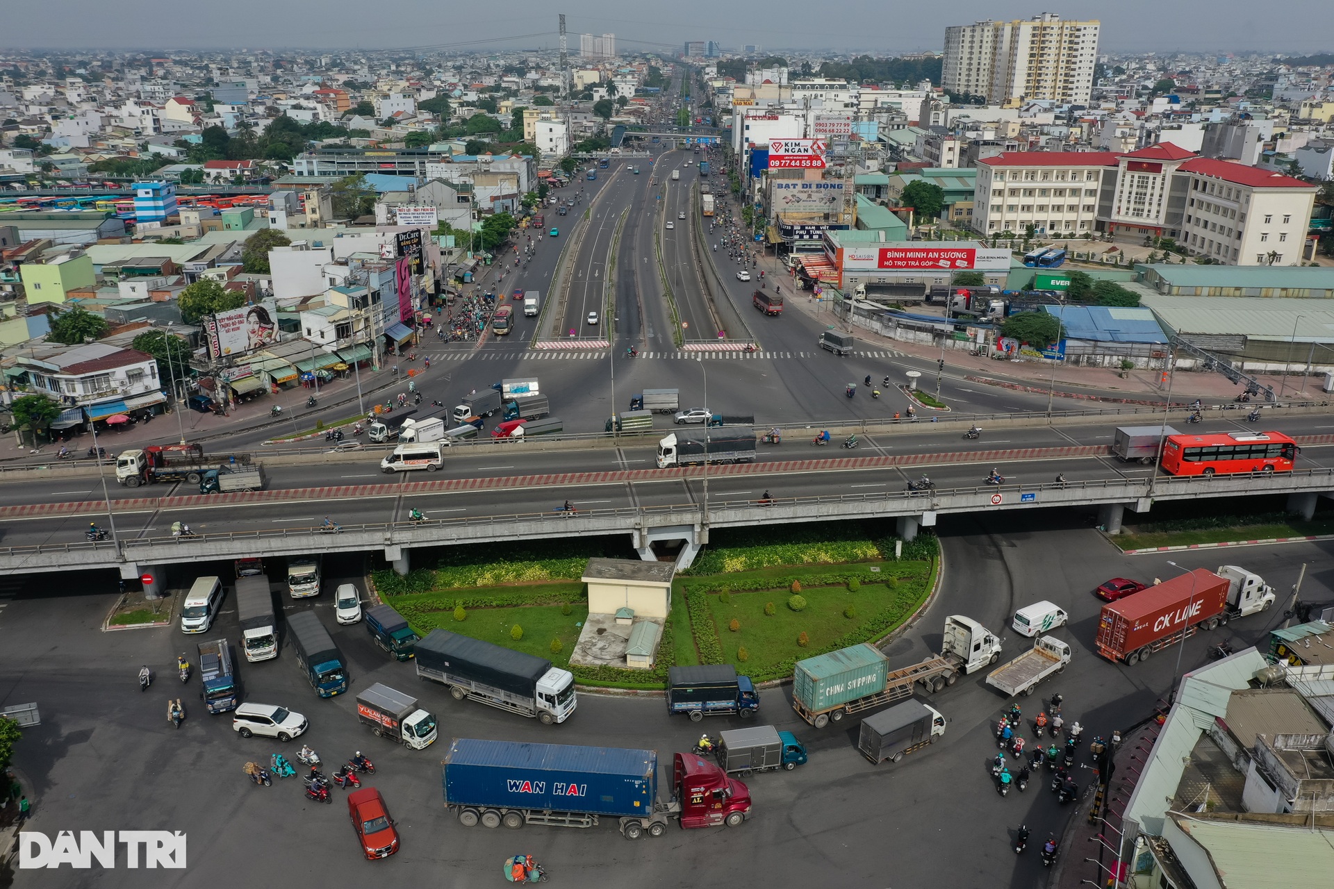 Hiện trạng tuyến đường sắp được mở rộng ở cửa ngõ Tây Bắc TPHCM - 2 Hiện trạng tuyến đường sắp được mở rộng ở cửa ngõ Tây Bắc TPHCM - 2