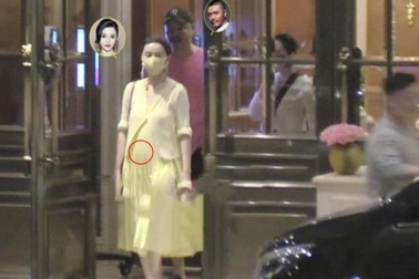 Phạm Băng Băng để lộ “vòng hai” lớn bất thường