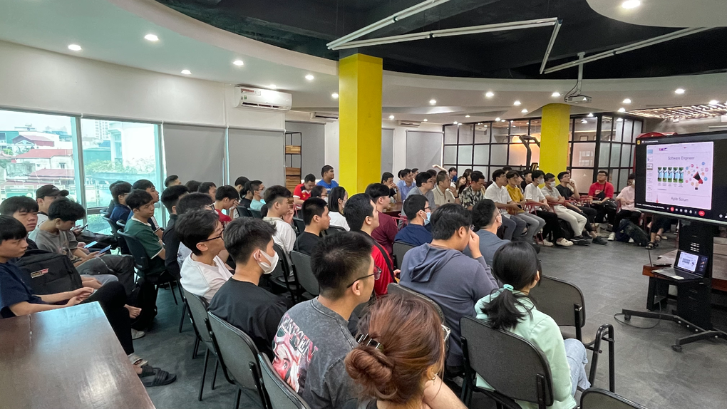 Nâng cao năng lực ứng dụng quy trình phát triển phần mềm cho sinh viên - 1 Nâng cao năng lực ứng dụng quy trình phát triển phần mềm cho sinh viên - 1