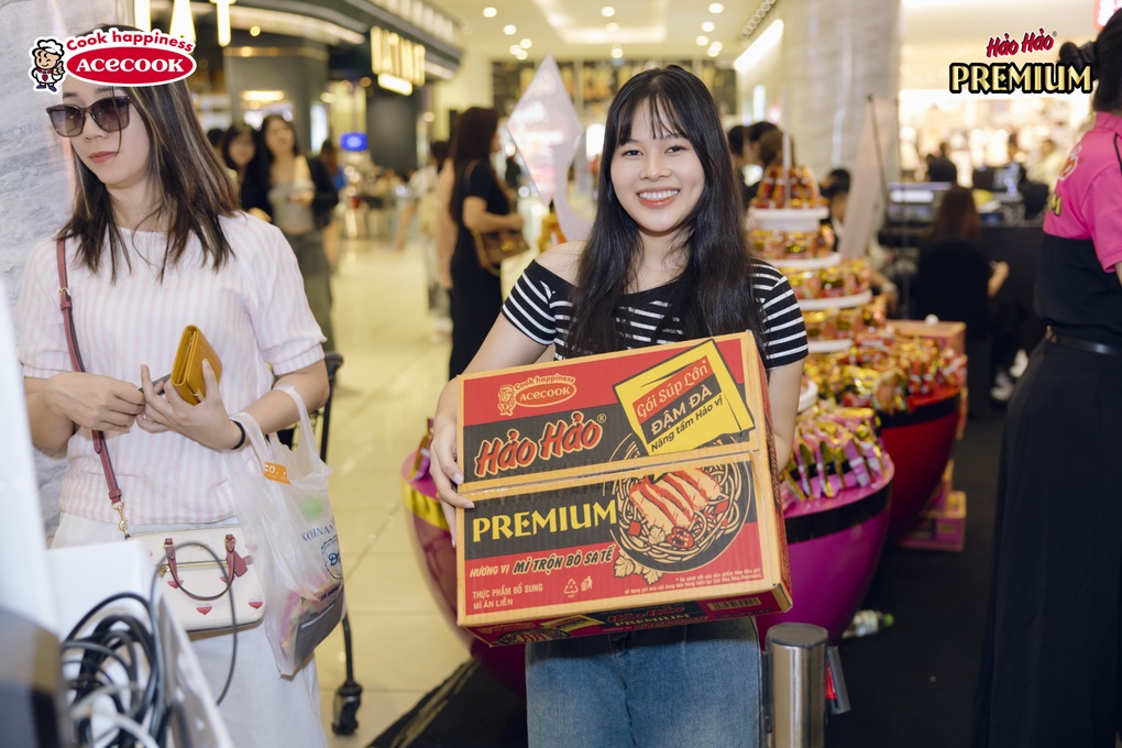 Ra mắt phiên bản Hảo Hảo Premium: Chiến lược mới của Acecook Việt Nam - 3 Ra mắt phiên bản Hảo Hảo Premium: Chiến lược mới của Acecook Việt Nam - 3