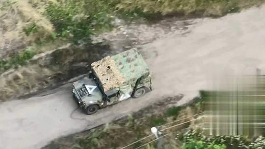 Điều quân tiến vào biên giới Nga, Ukraine hứng tổn thất nặng nề - 1 Điều quân tiến vào biên giới Nga, Ukraine hứng tổn thất nặng nề - 1
