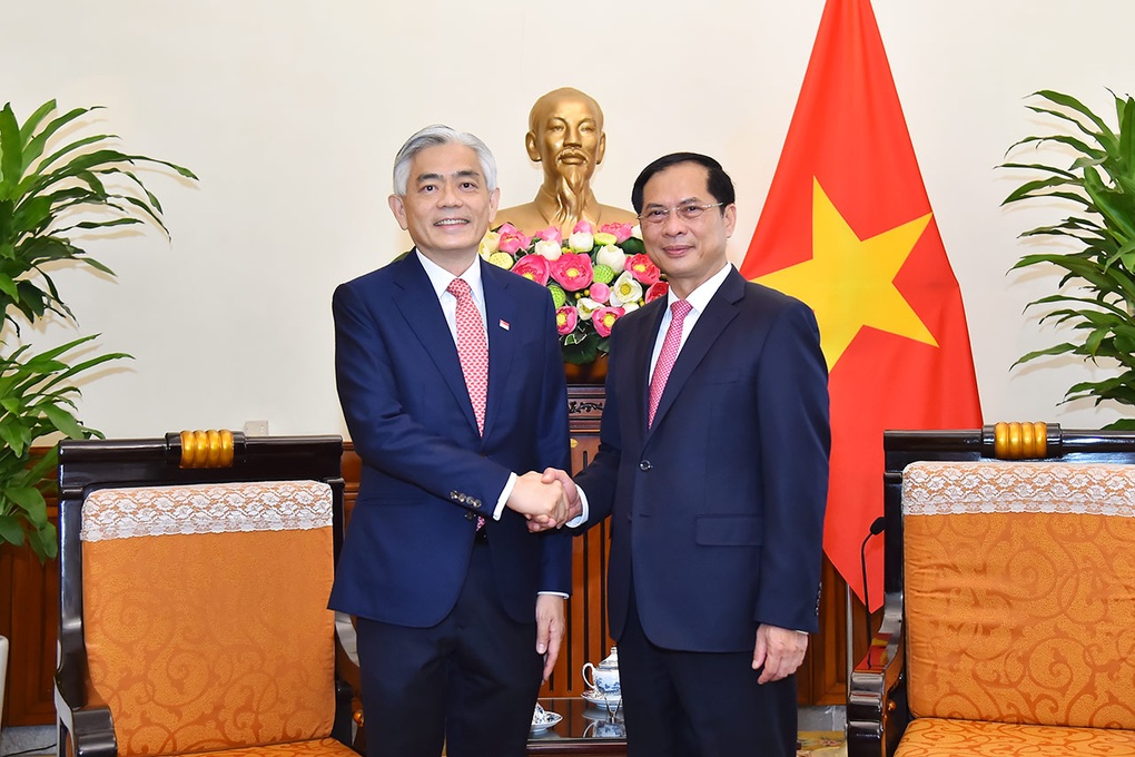 Thúc đẩy gắn kết, nâng tầm hợp tác Việt Nam - Singapore trên mọi lĩnh vực - 1 Thúc đẩy gắn kết, nâng tầm hợp tác Việt Nam - Singapore trên mọi lĩnh vực - 1