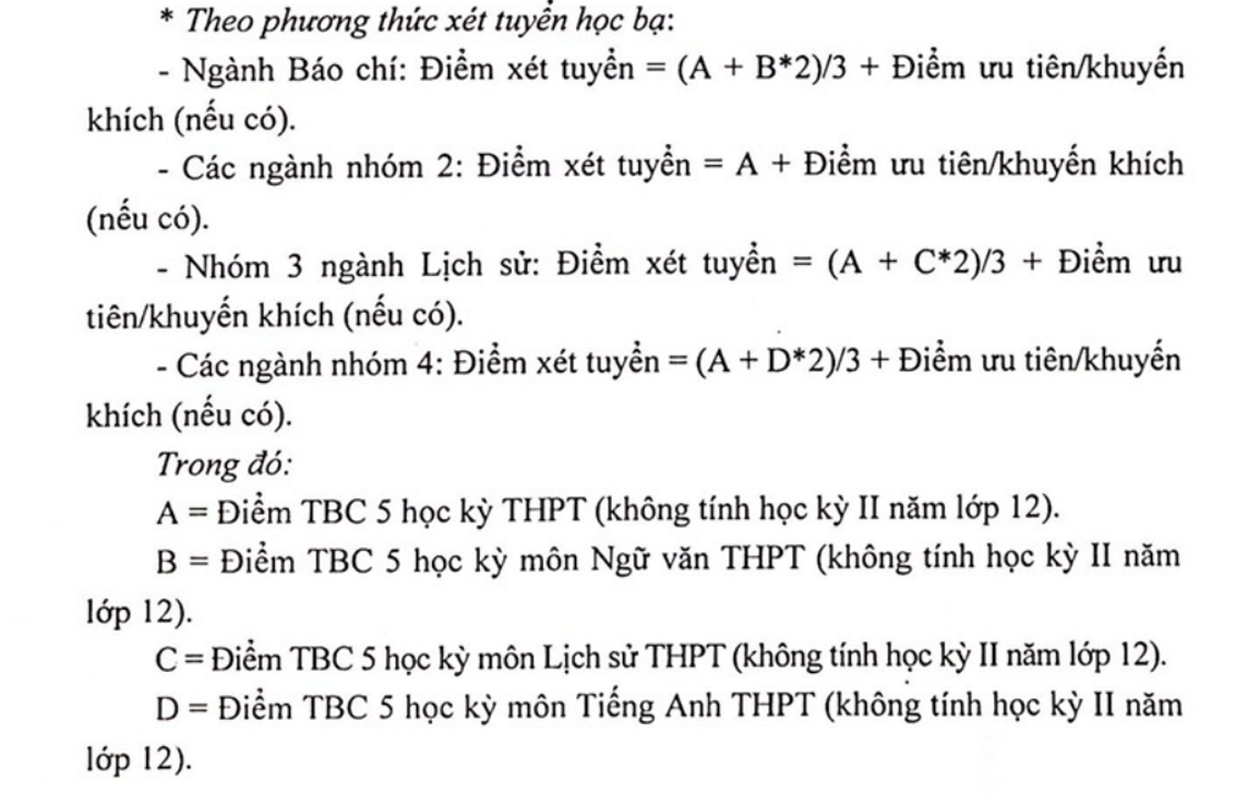 Học viện Báo chí và Tuyên truyền không tổ chức thi năng khiếu năm 2022 - 1 Học viện Báo chí và Tuyên truyền không tổ chức thi năng khiếu năm 2022 - 1