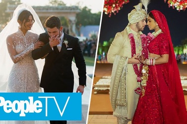 Cận cảnh đám cưới xa hoa của Priyanka và Nick