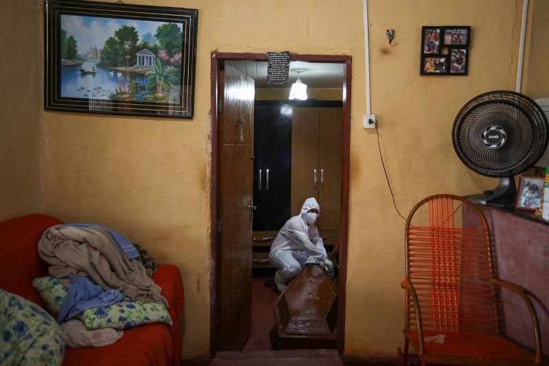 Thêm hàng nghìn ca nhiễm mỗi ngày, Brazil thành tâm chấn mới của dịch Covid - 7 Thêm hàng nghìn ca nhiễm mỗi ngày, Brazil thành tâm chấn mới của dịch Covid - 7