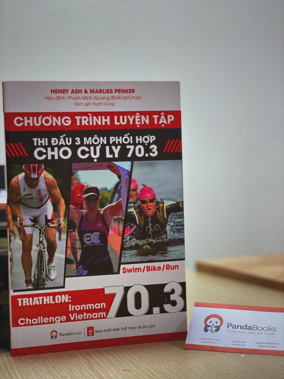 Cuốn sách bổ ích về thi đấu 3 môn phối hợp cho người yêu thể thao - 2