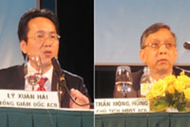 Cổ phiếu ACB chính thức lên sàn