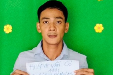 Bắt đối tượng ngáo đá gây thương tích cho 2 cán bộ công an