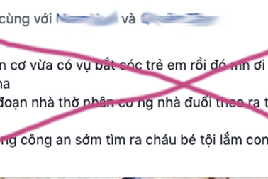 Đến “đòi “ lại con, người đàn ông bị nghi bắt cóc trẻ em