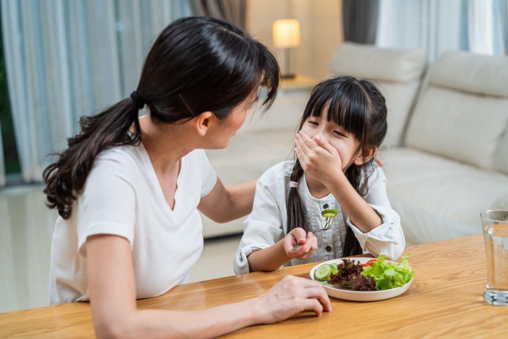 Bí quyết giúp trẻ nạp rau ngày Tết - 1 Bí quyết giúp trẻ nạp rau ngày Tết - 1