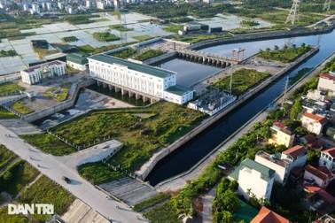 Toàn cảnh đại dự án chống ngập nghìn tỷ ở phía Tây Hà Nội