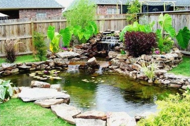 10 ý tưởng độc đáo cho hồ nước nhỏ trong sân