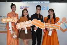 Chung tay "tô cam thế giới", xóa bỏ bạo lực với phụ nữ và trẻ em