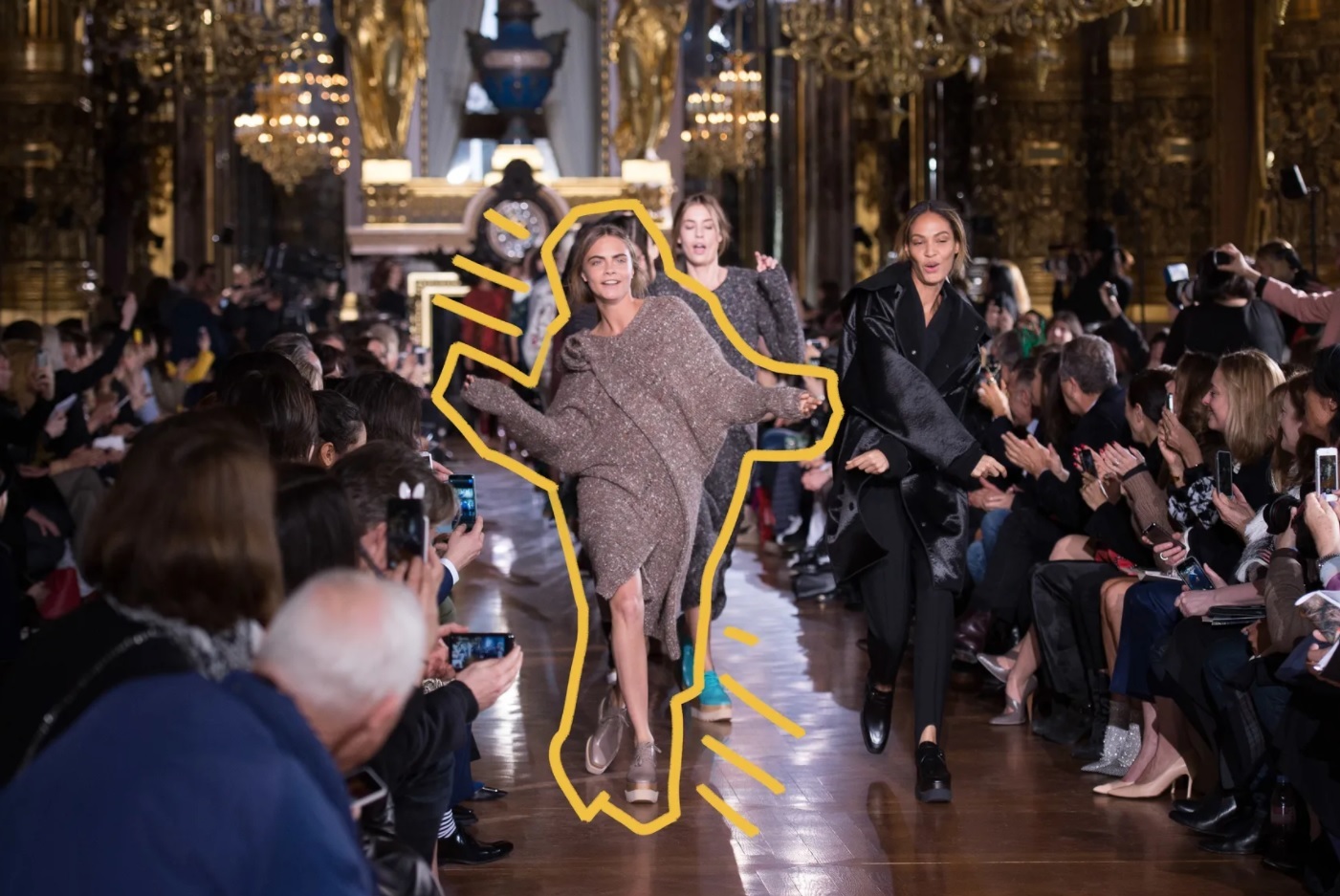 Muốn trở thành người mẫu phải là... con nhà giàu - 8