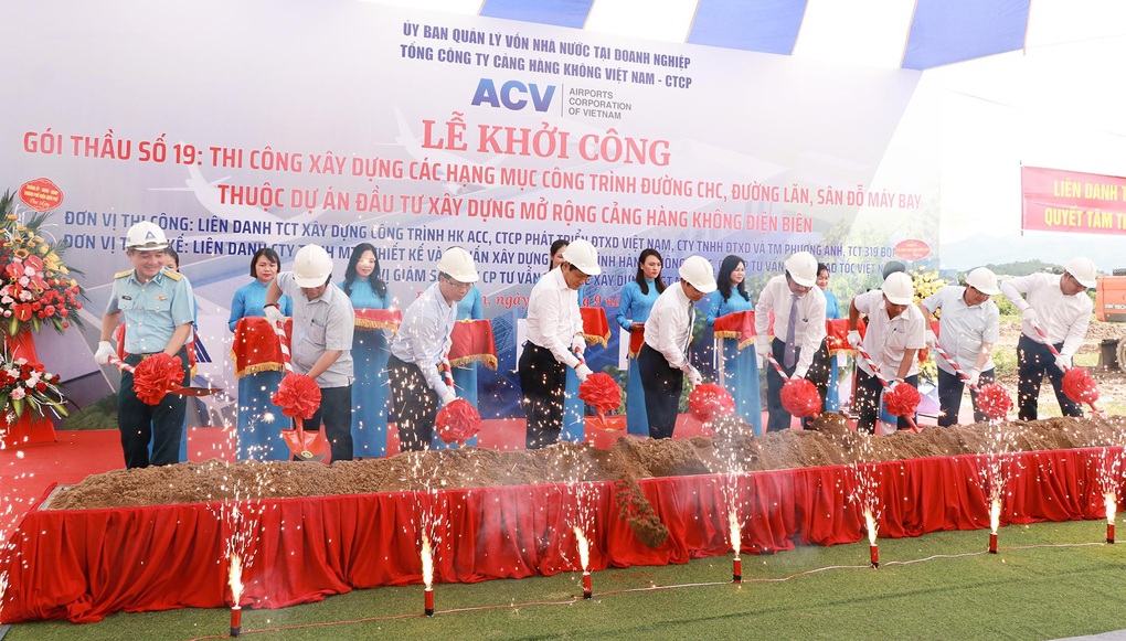 Công ty thành viên của Tập đoàn AMACCAO làm Tổng thầu thi công sân bay Điện Biên - 1 Công ty thành viên của Tập đoàn AMACCAO làm Tổng thầu thi công sân bay Điện Biên - 1