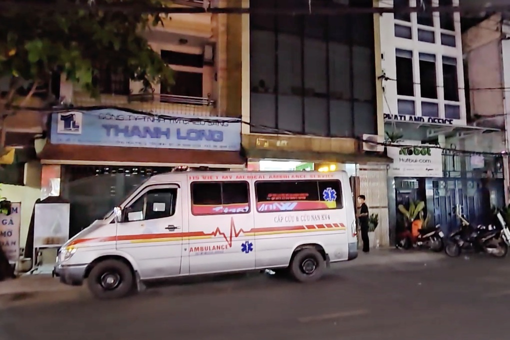 Nam nhân viên công ty bất động sản tử vong trong căn nhà 5 tầng ở TPHCM - 1 Nam nhân viên công ty bất động sản tử vong trong căn nhà 5 tầng ở TPHCM - 1