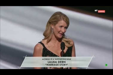 Laura Dern giành giải Nữ diễn viên phụ xuất sắc tại Oscar 2020