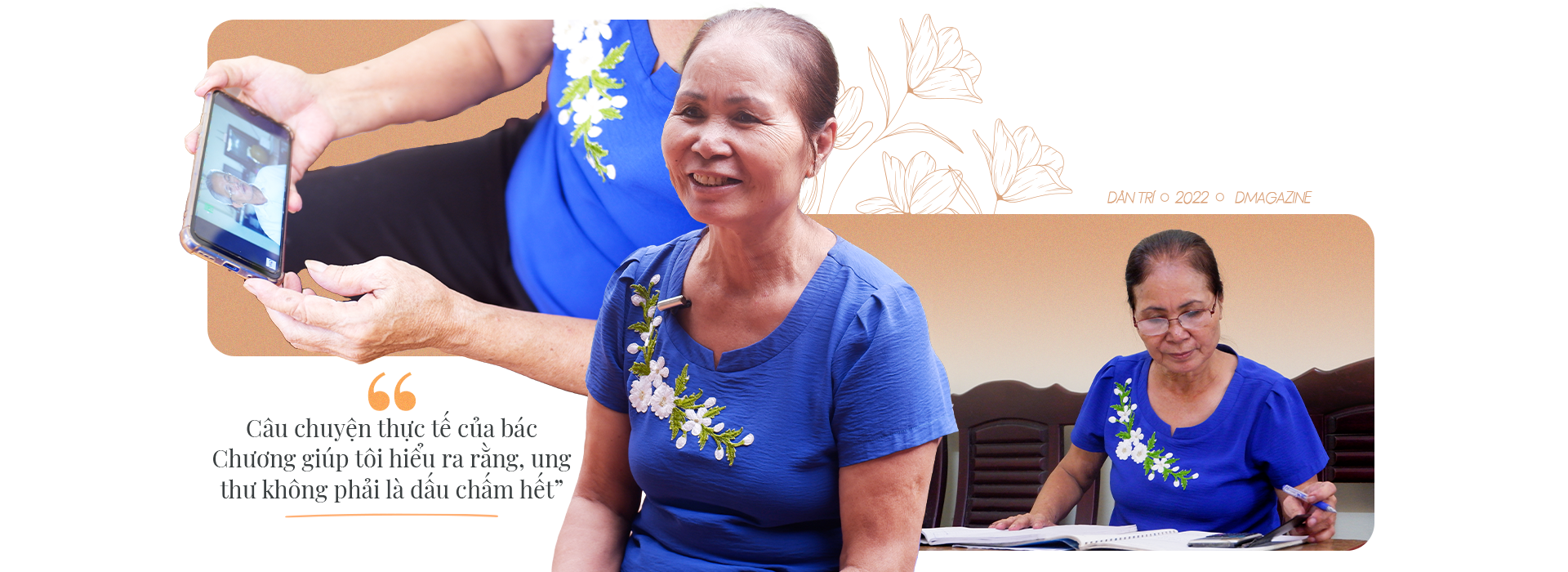 Hành trình vượt K đặc biệt của người phụ nữ phát hiện ung thư ở tuổi 65 - 9