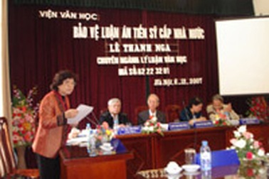 Tiến sĩ Văn học trẻ nhất xứ Nghệ