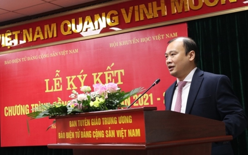 Lan tỏa thông tin về sự nghiệp khuyến học, khuyến tài trên Báo Đảng - 3 Lan tỏa thông tin về sự nghiệp khuyến học, khuyến tài trên Báo Đảng - 3